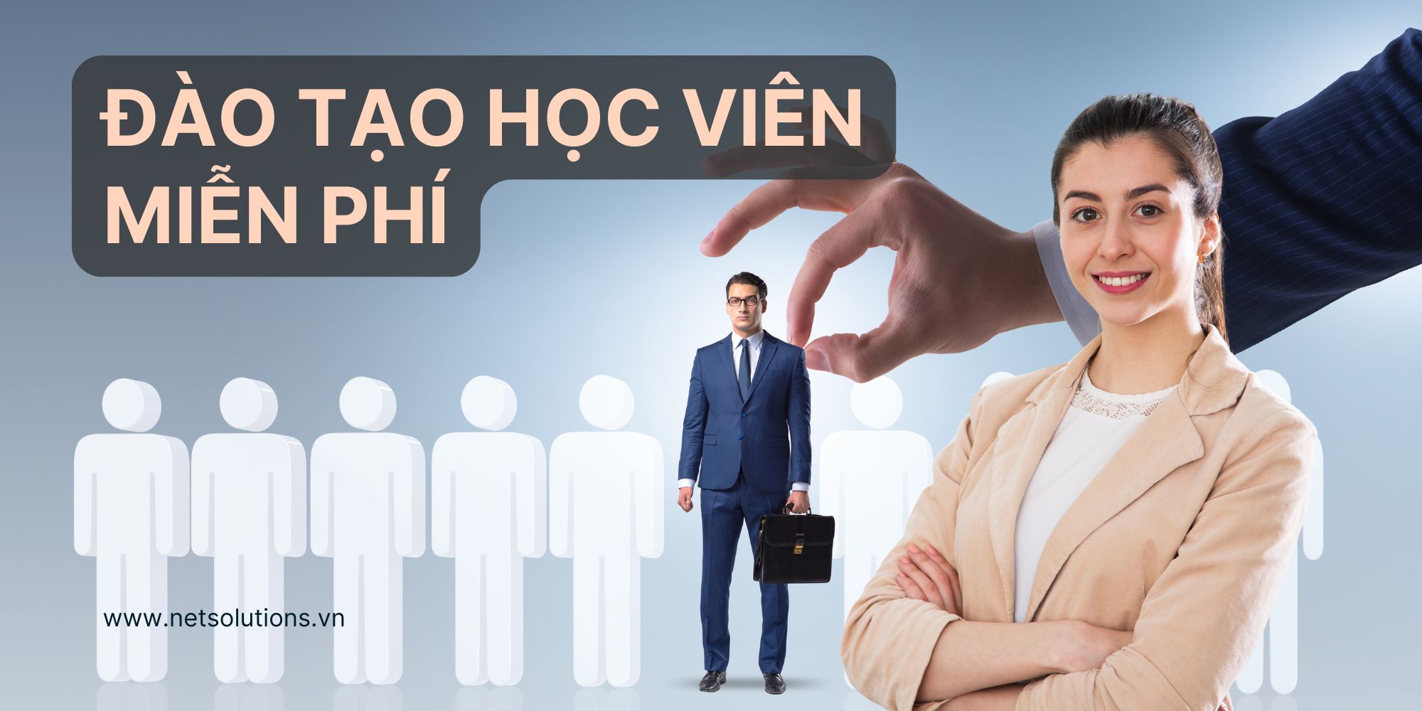 Khóa học đào tạo học viên thiết kế website