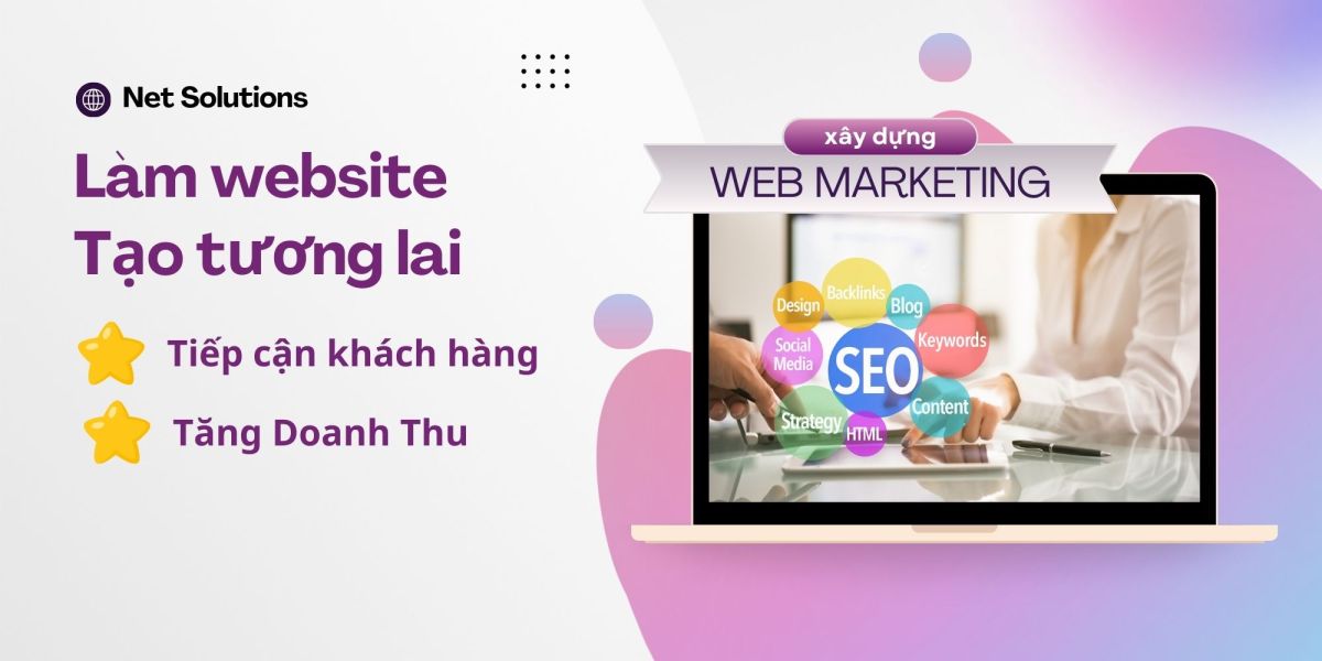 Làm website tạo tương lại