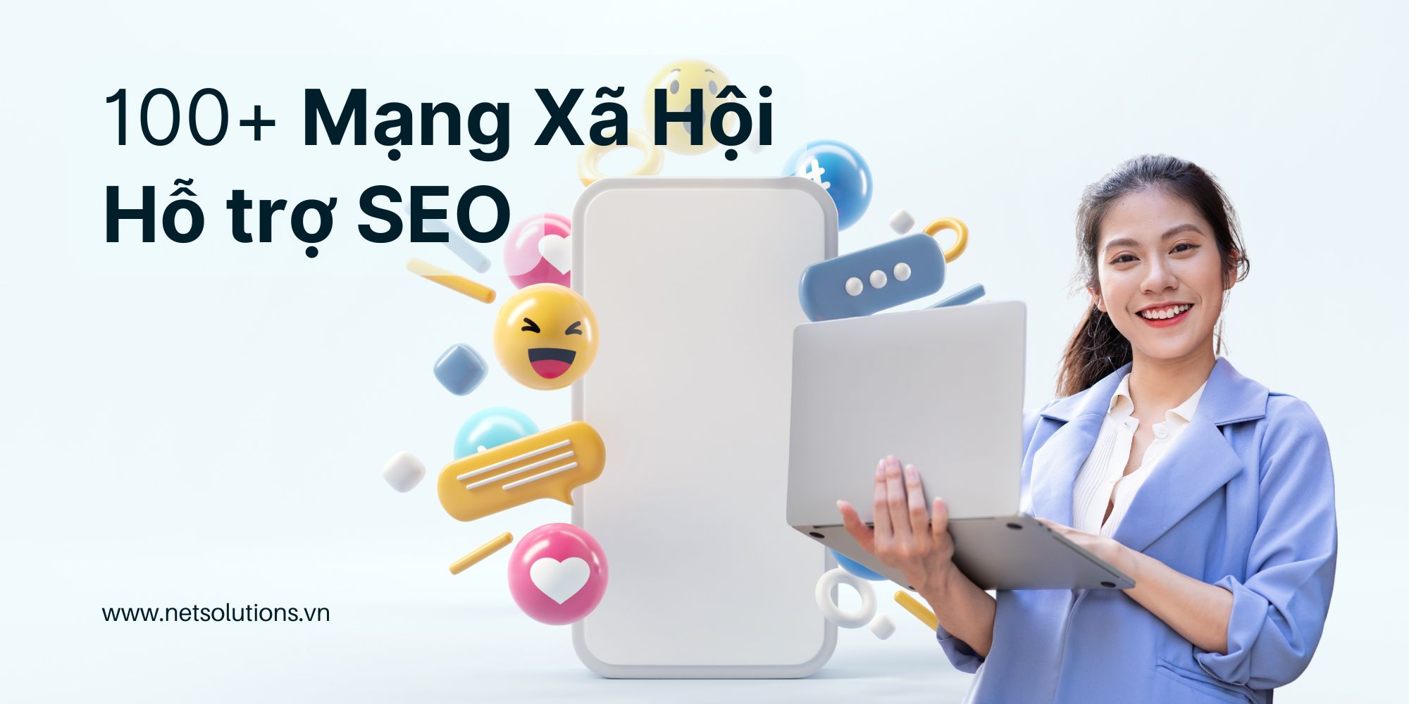 Danh sách 100+ mạng xã hội hỗ trợ SEO